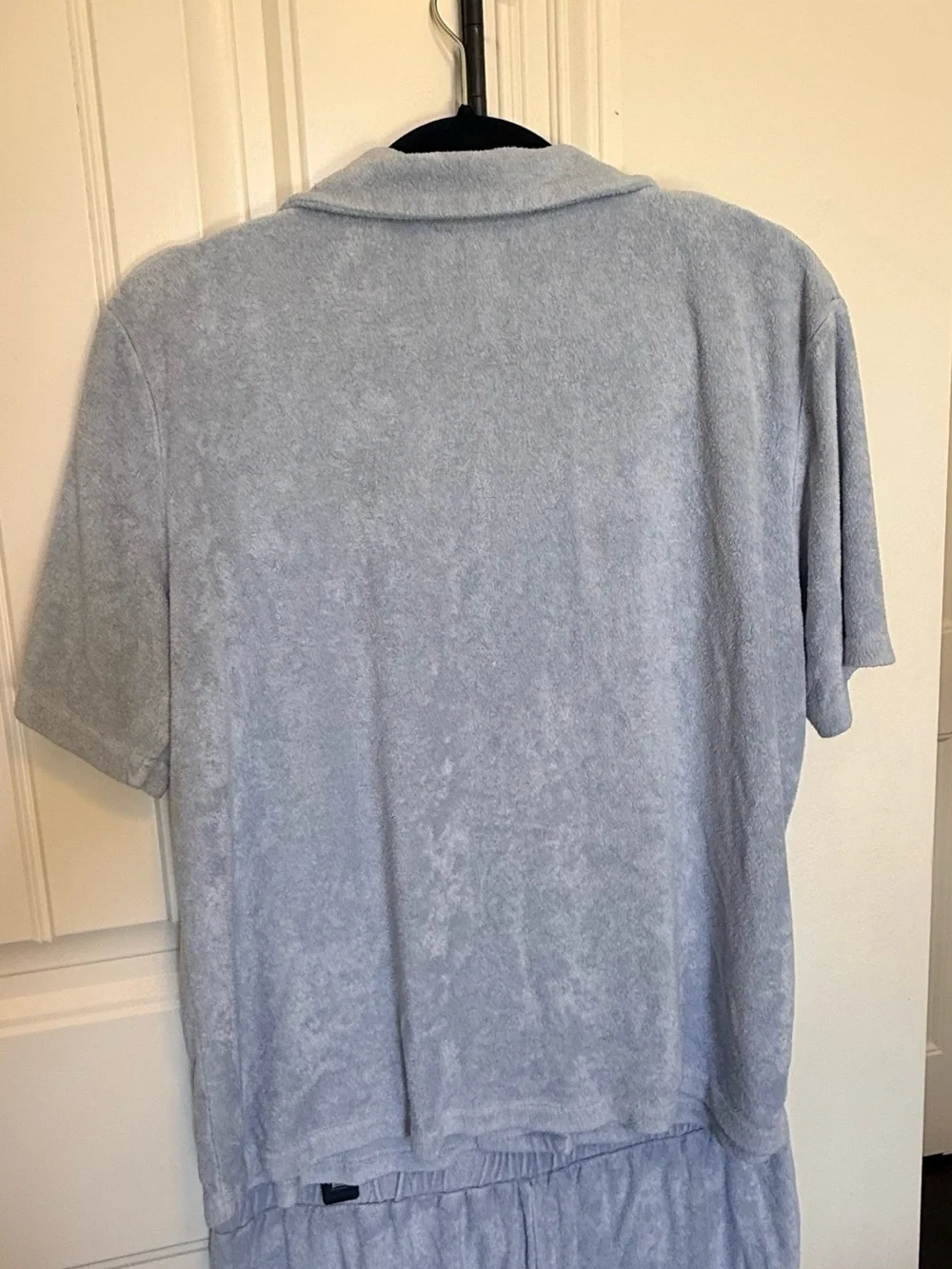 Birdy Grey Eunice Blue Terry Pajama Set